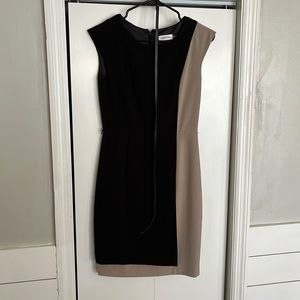 Calvin Klein Sheath Dress